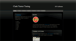 Desktop Screenshot of clarkturnertuning.com